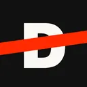 DELETE THE INTERNET logo